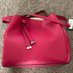 Nine West pink purse